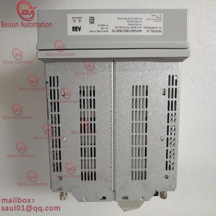 ABB REF615A 1G HAFNAEFCBGC1BQK11G feed relay