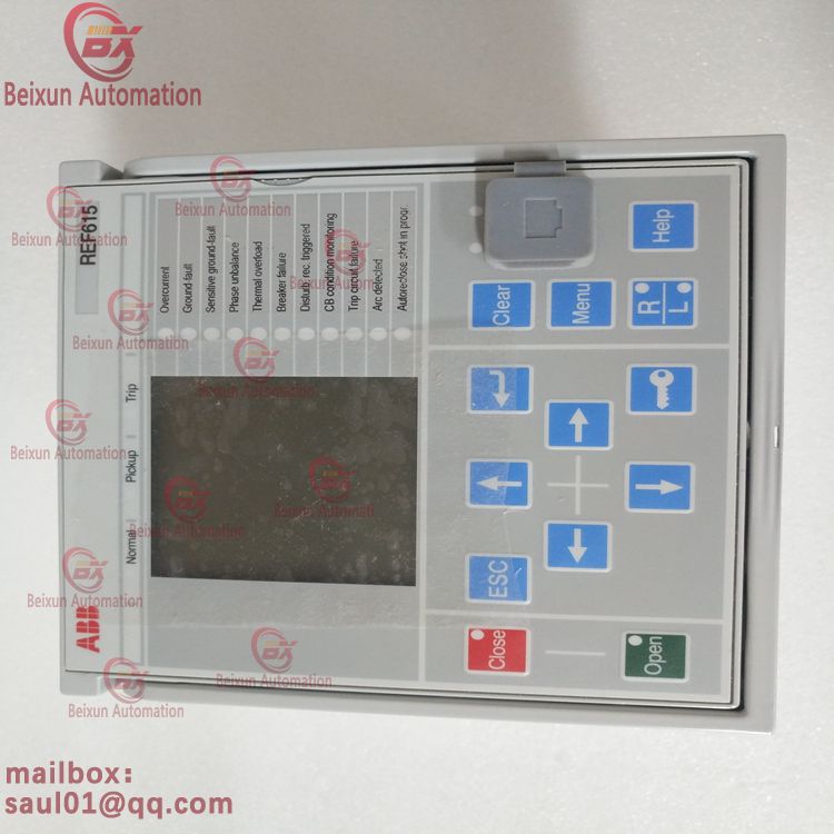 ABB REF615A 1G HAFNAEFCBGC1BQK11G feed relay