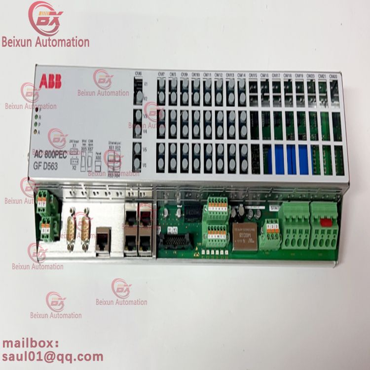 ABB GFD563A102 3BHE046836R0102 Excitation system controller 