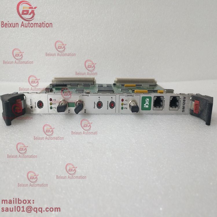 GE EVMECNTM13 IBA SM128 interface board