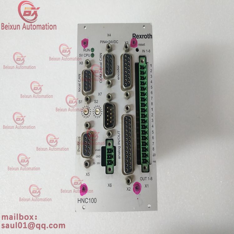 REXRTOH VT-HNC100-1-23-W-08-P-0-R00958999 Digital axis controller