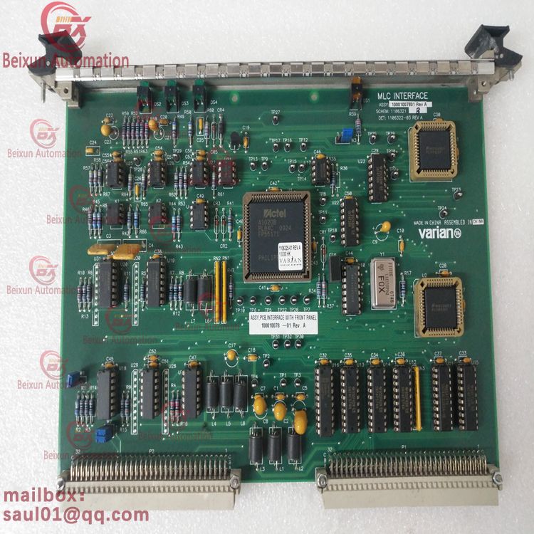 VARIAN 100010078-01 Automation Control System