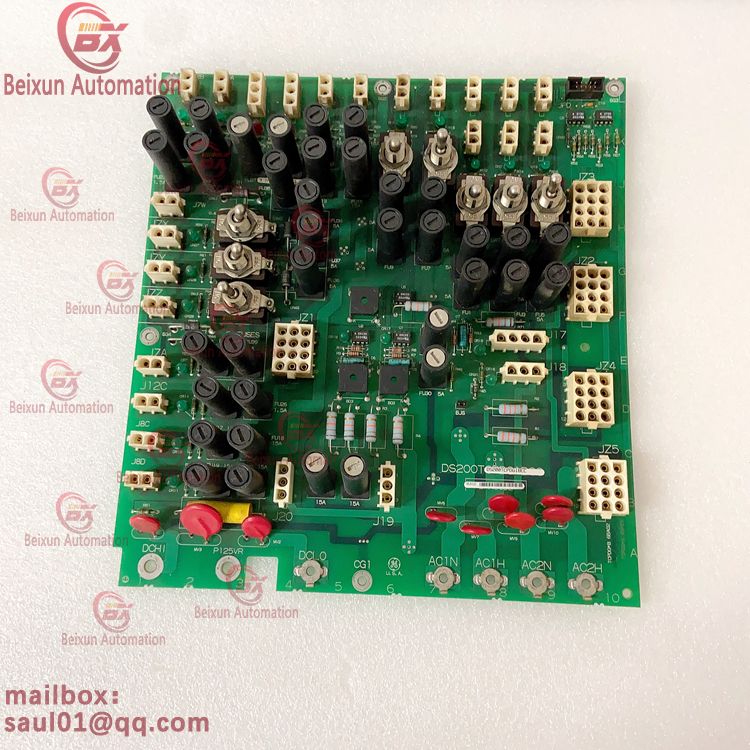 Gas turbine GE module DS200TCPDG1BEC American turbine wind power controller card