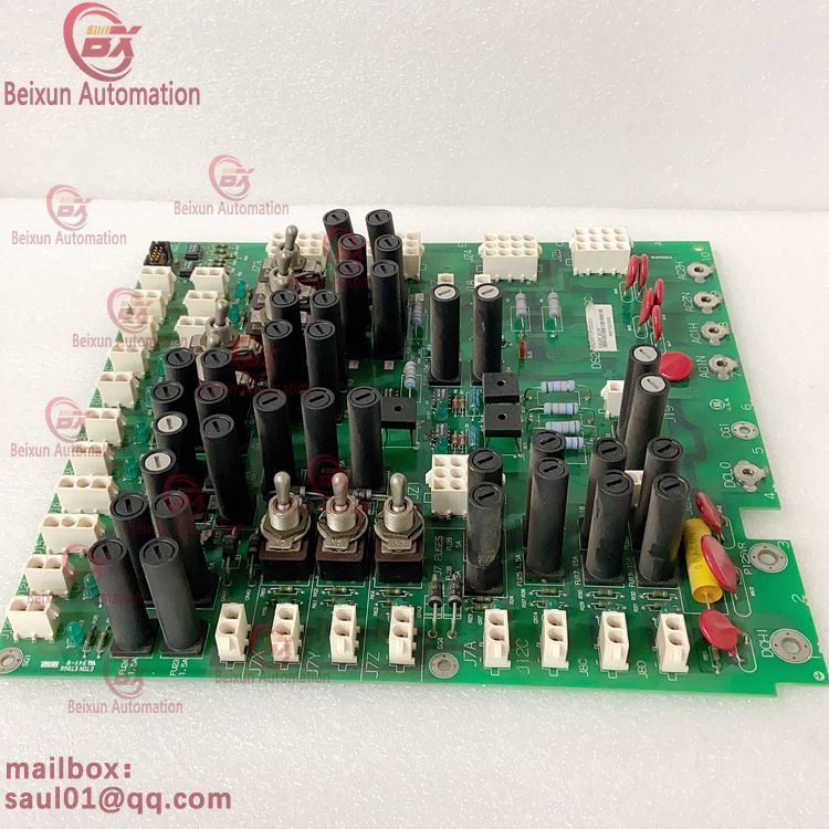 GE DS200DCFBG1BNC Turbine control power board