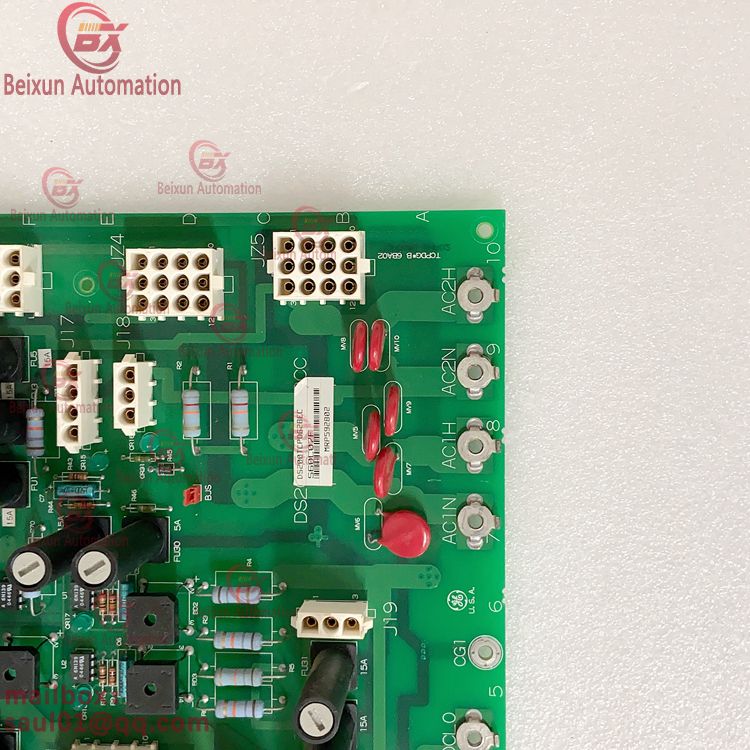 GE DS200DCFBG1BNC Turbine control power board