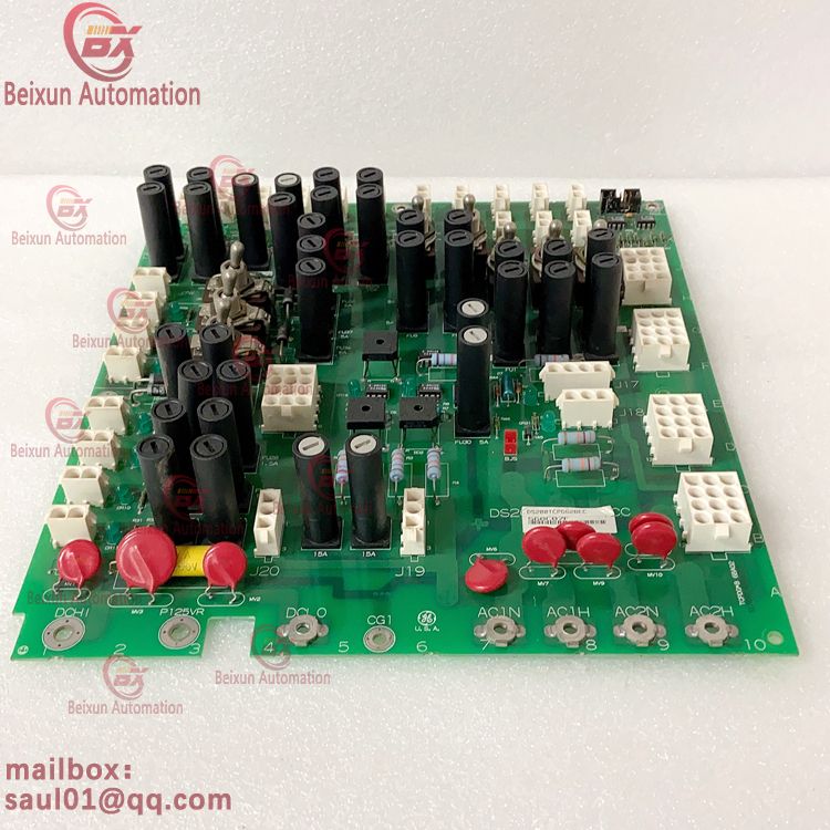 GE DS200DCFBG1BNC Turbine control power board