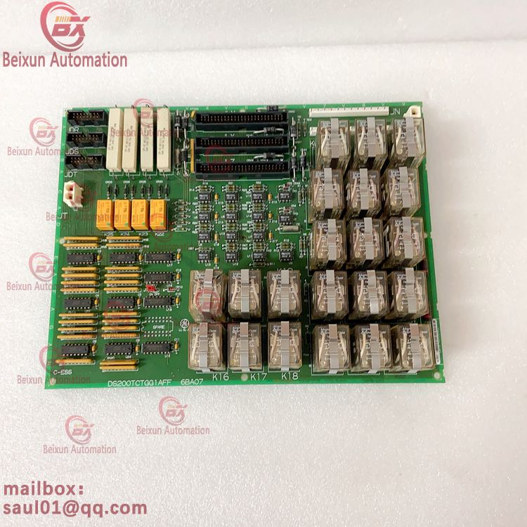 GE module DS200TCTGG1AFF Mark V series I/O control power board