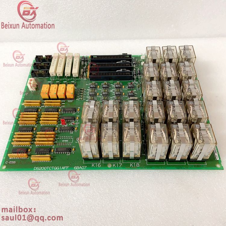 GE module DS200TCTGG1AFF Mark V series I/O control power board