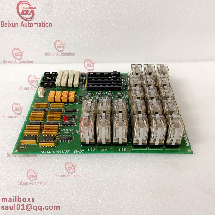 GE module DS200TCTGG1AFF Mark V series I/O control power board