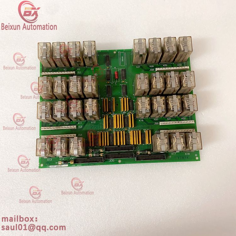 GE gas turbine card DS200TCRAG1ACC output module circuit board