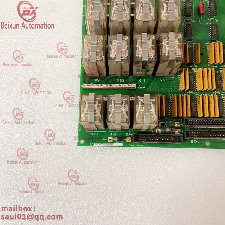 GE module DS200TCTGG1AFF Mark V series I/O control power board(图5)