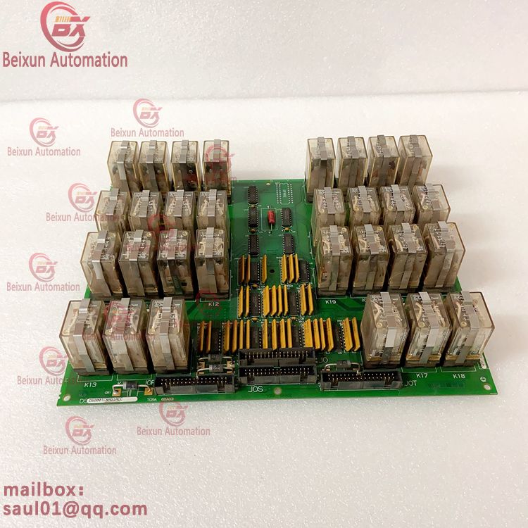 GE gas turbine card DS200TCRAG1ACC output module circuit board