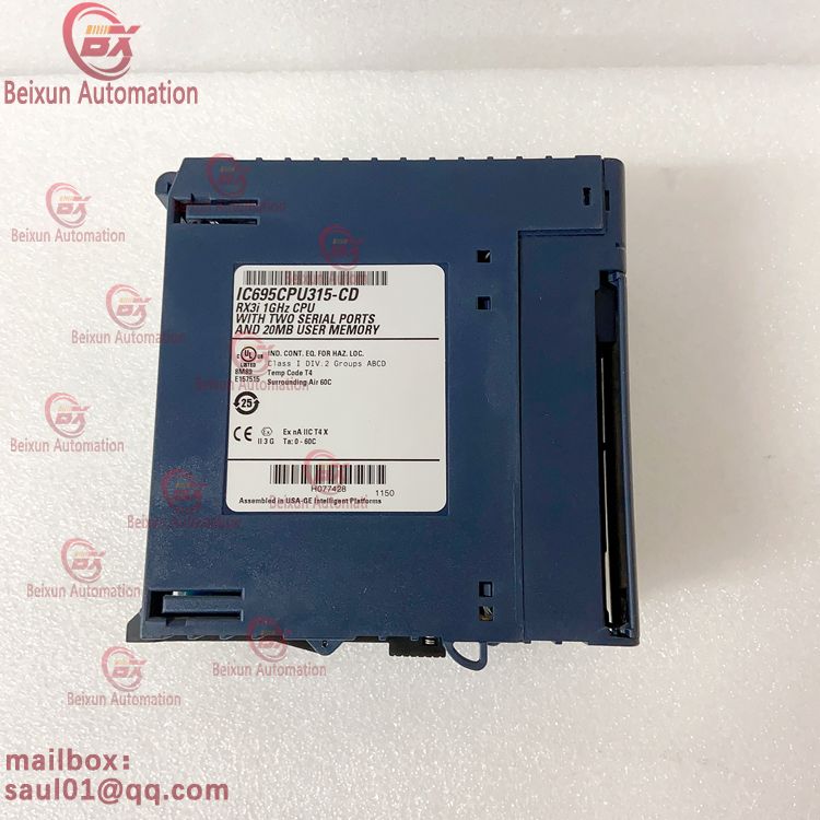 GE IC695ETM001-EK Single slot module