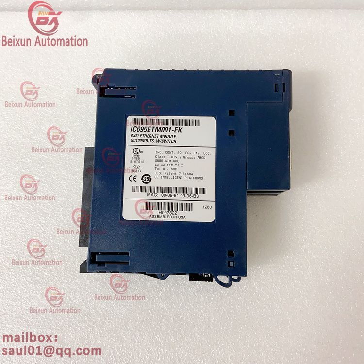 GE IC695ETM001-EK Single slot module