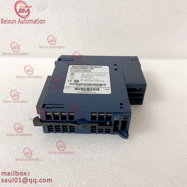 GE IC695ETM001-EK Single slot module