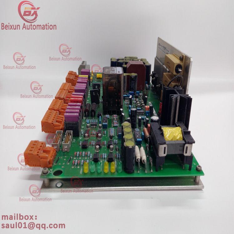 ABB KUC720AE 3BHB000652R0001 Excitation control drive unit