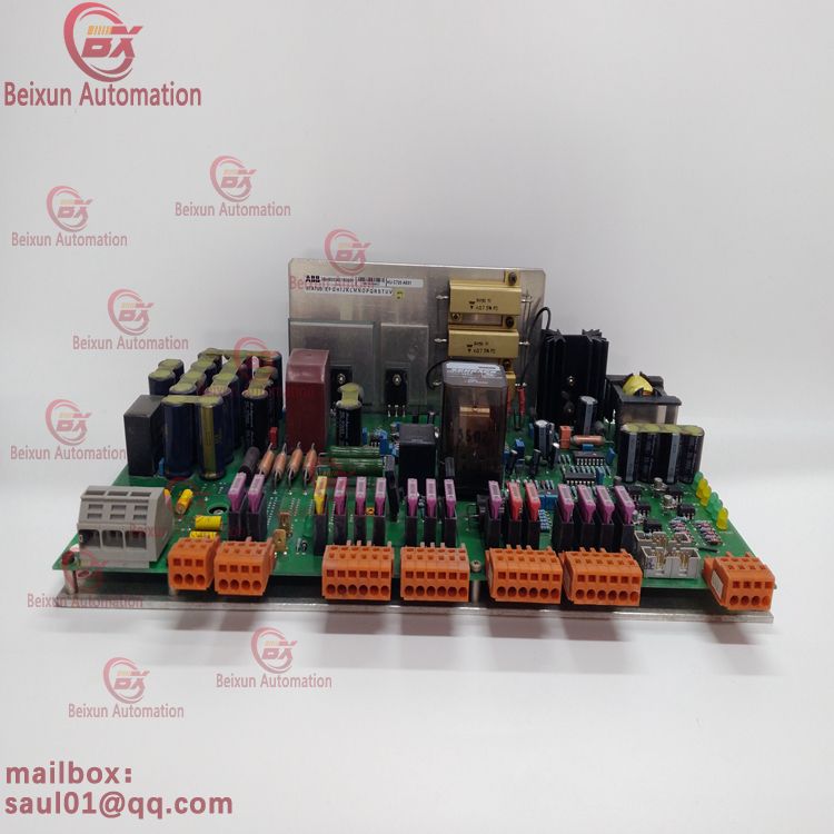 ABB KUC720AE 3BHB000652R0001 Excitation control drive unit