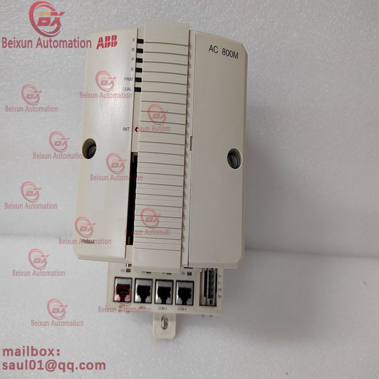 ABB PM864AK01 3BSE018161R1 controller