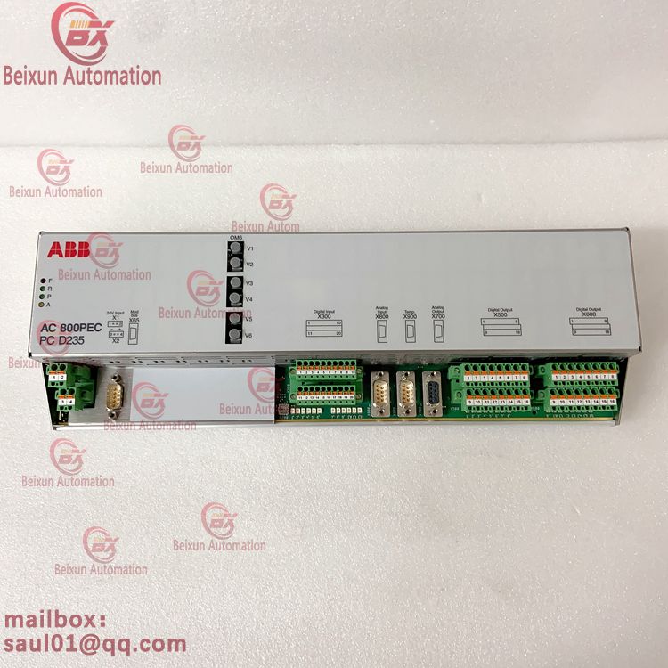 ABB PCD235B1101 3BHE032025R1101 excitation driver unit