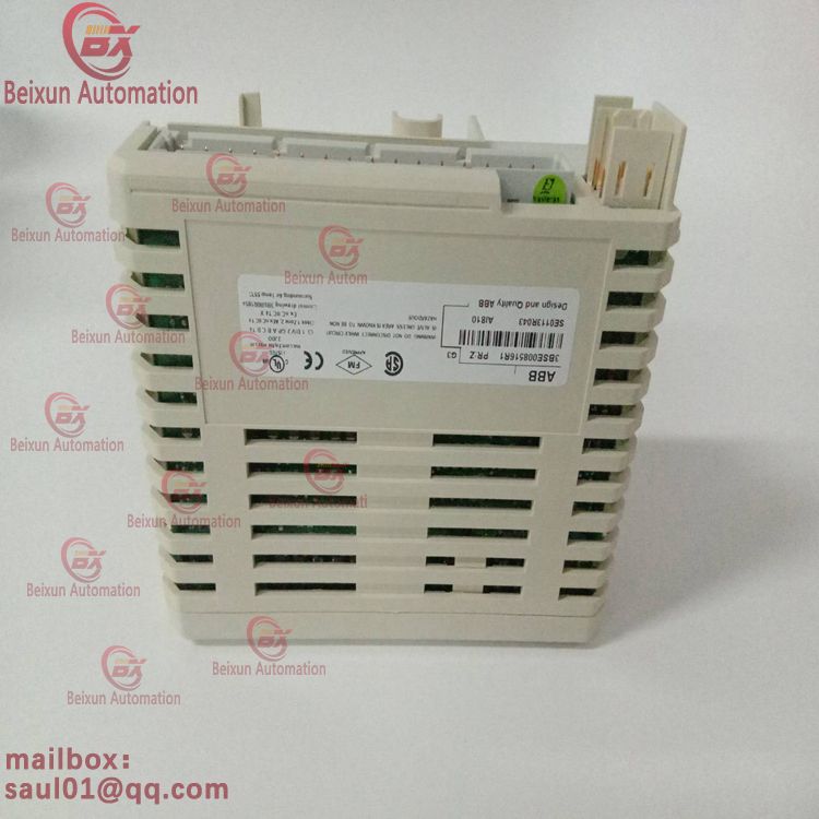 ABB AI810 3BSE008516R1 Analog input bus module