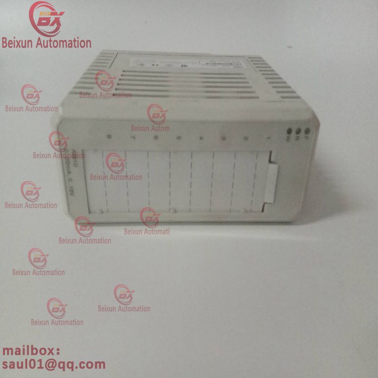 ABB AI810 3BSE008516R1 Analog input bus module