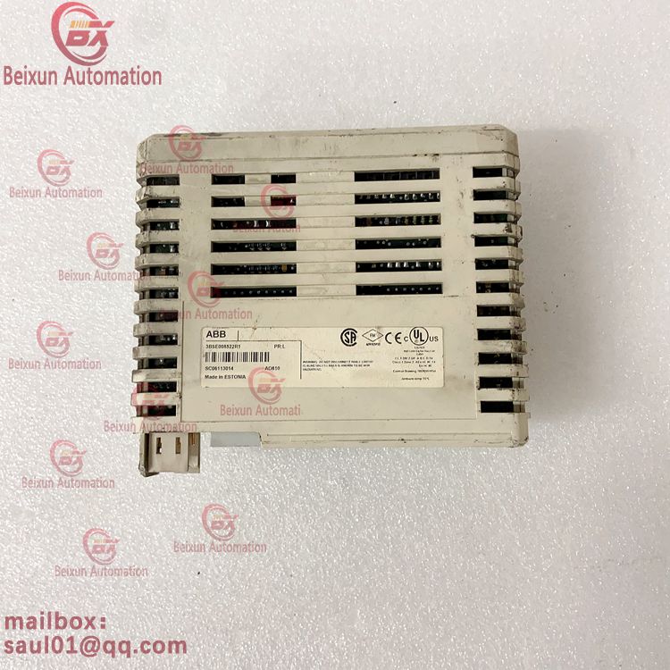 ABB AO810 3BSE008522R1 Analog output module