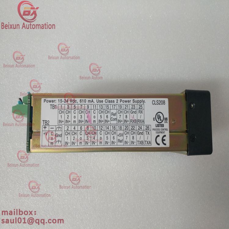 WATLOW ANAFAZE CLS208 Temperature controller module