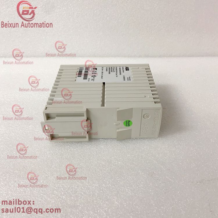 ABB LD800HSE 3BDH000320R02 Connects to the controller