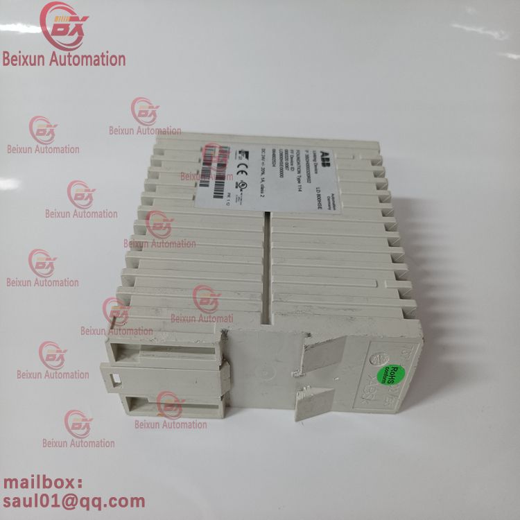 ABB LD800HSE 3BDH000320R02 Connects to the controller