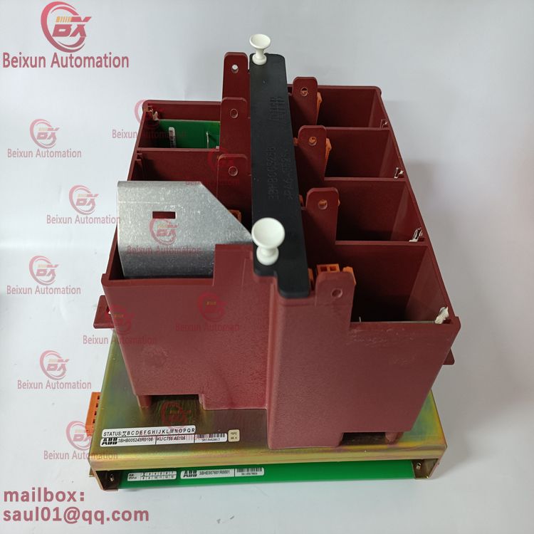 ABB KUC755AE106 3BHB005243R0106 Driver module