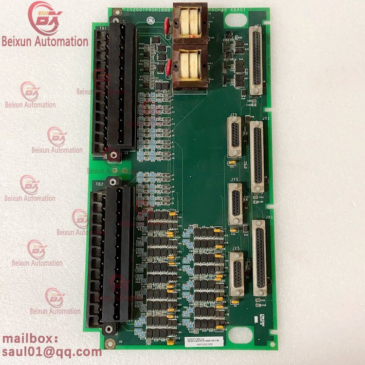 GE IS200TPROH1BBB Terminal protection card