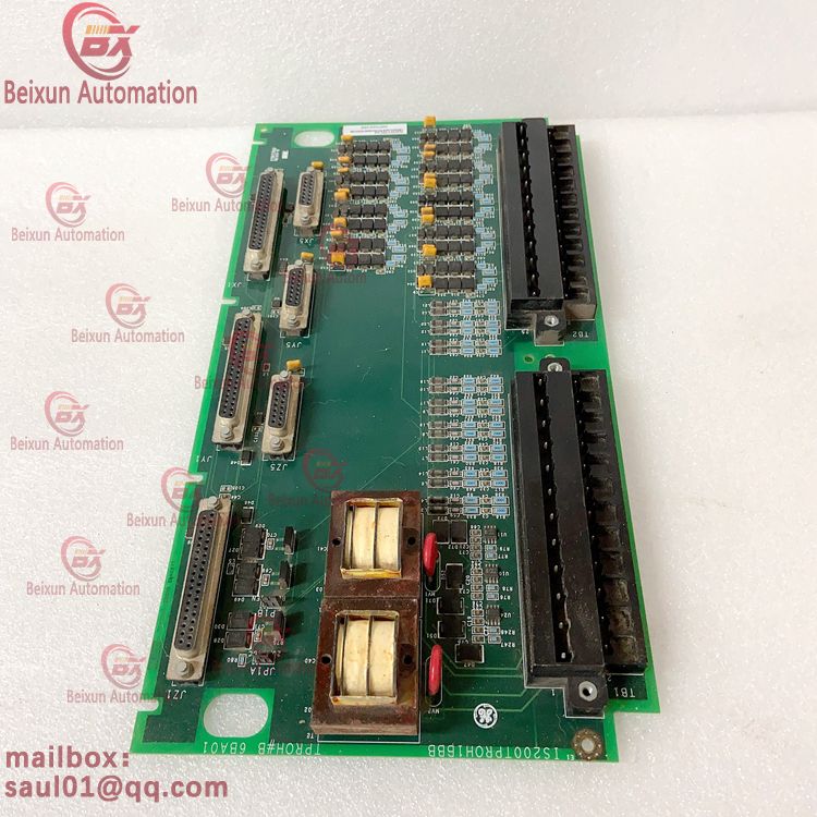 GE IS200TPROH1BBB Terminal protection card