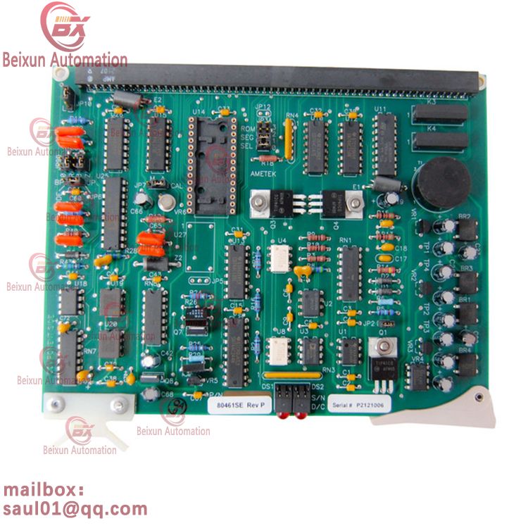 AMETEK 80305SE I/O MODULE BOARD REV D BOARD