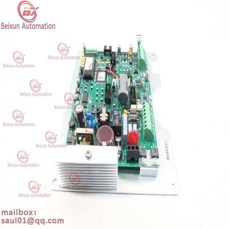 Ametek 73938SE Oxygen Sensor Main Operation Pcb Board