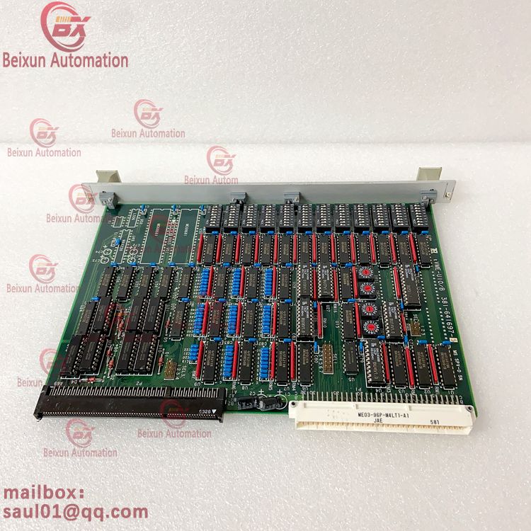 GE VME-U10B 381-641697-5 Servo drive module