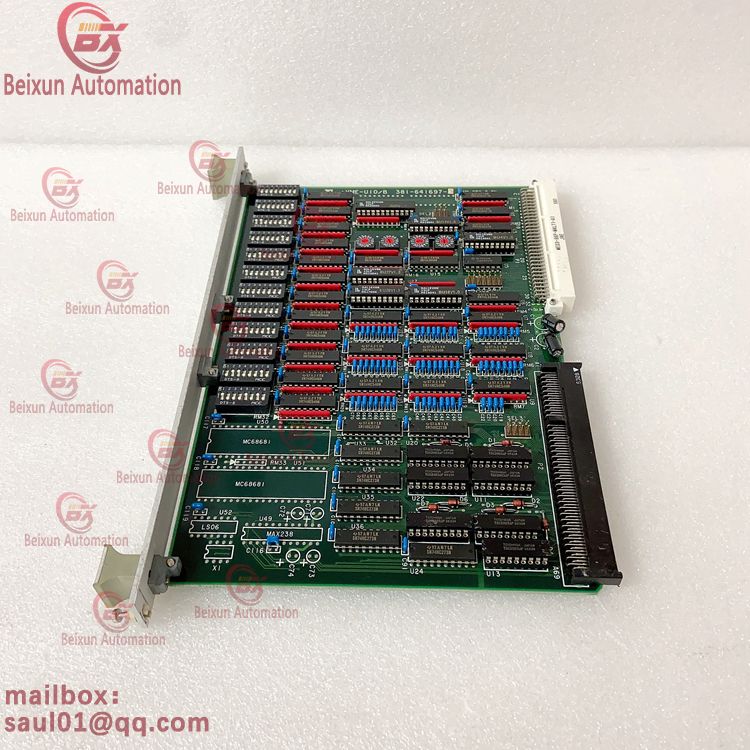 GE VME-U10B 381-641697-5 Servo drive module