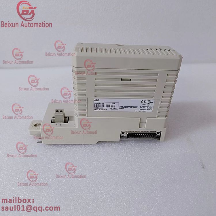 ABB BC810K01 3BSE031154R1 power distribution control system