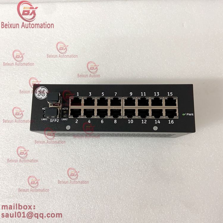 GE IS420ESWBH2A Unmanaged IONet/ Industrial Ethernet switch