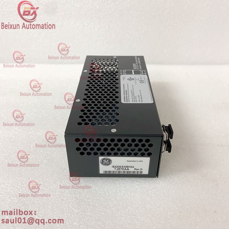 GE IS420ESWBH2A Unmanaged IONet/ Industrial Ethernet switch