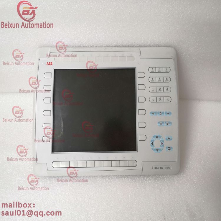 ABB PP846 3BSE042238R1 touch screen module