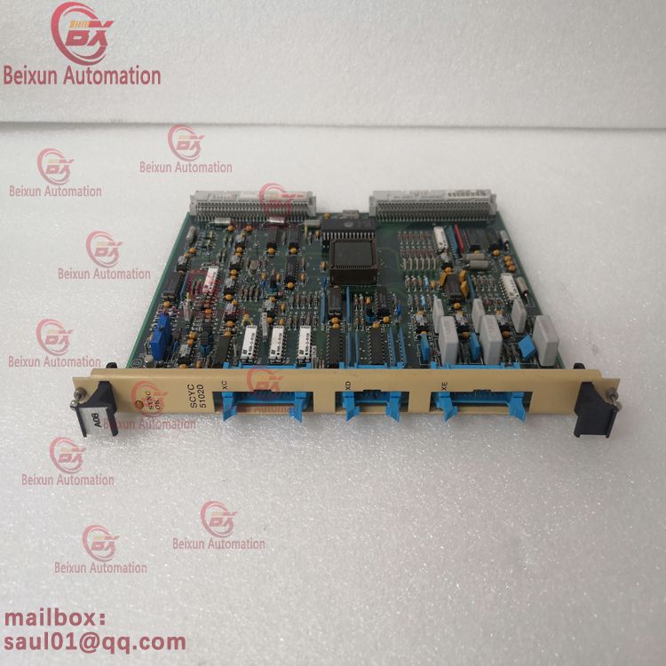 ABB board SCYC51020 58052582G Trigger control module SCYC51020