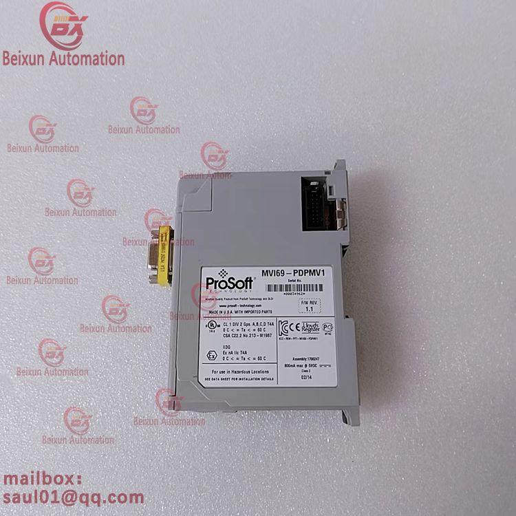 PROSOFT MVI69-PDPMV1 communication module