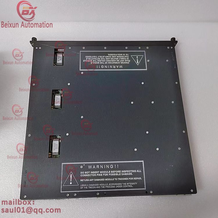 TRICONEX 3806E 4-20MA and 20-320MA analog output modules