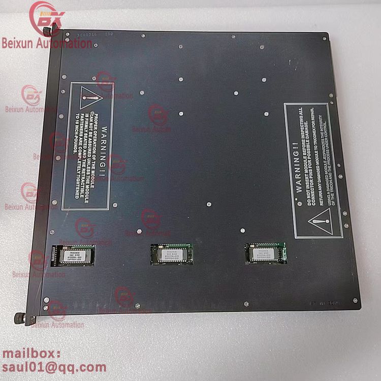 TRICONEX 3806E 4-20MA and 20-320MA analog output modules