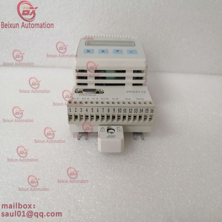 ABB tension controller PFEA112-20