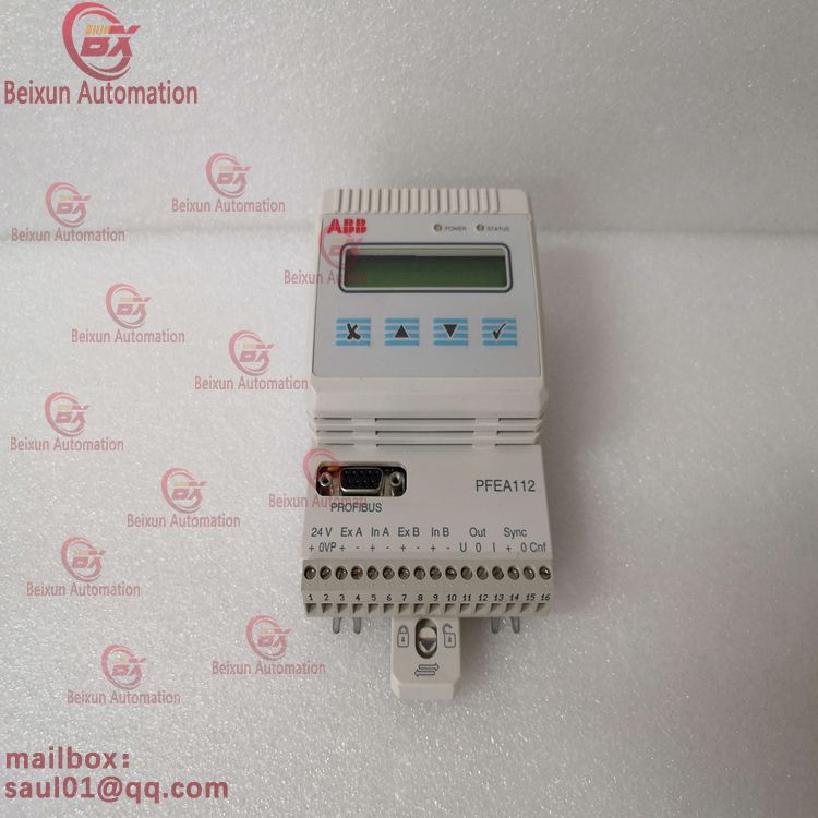 ABB tension controller PFEA112-20