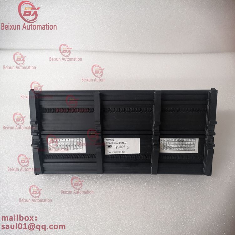 ICS TRIPLEX T8830 Redundant ICS system control module