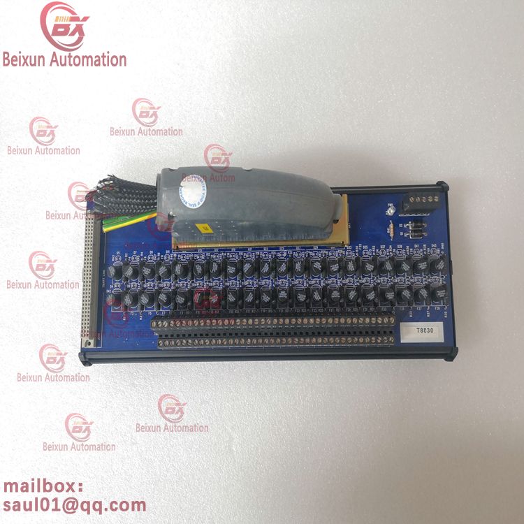 ICS TRIPLEX T8830 Redundant ICS system control module