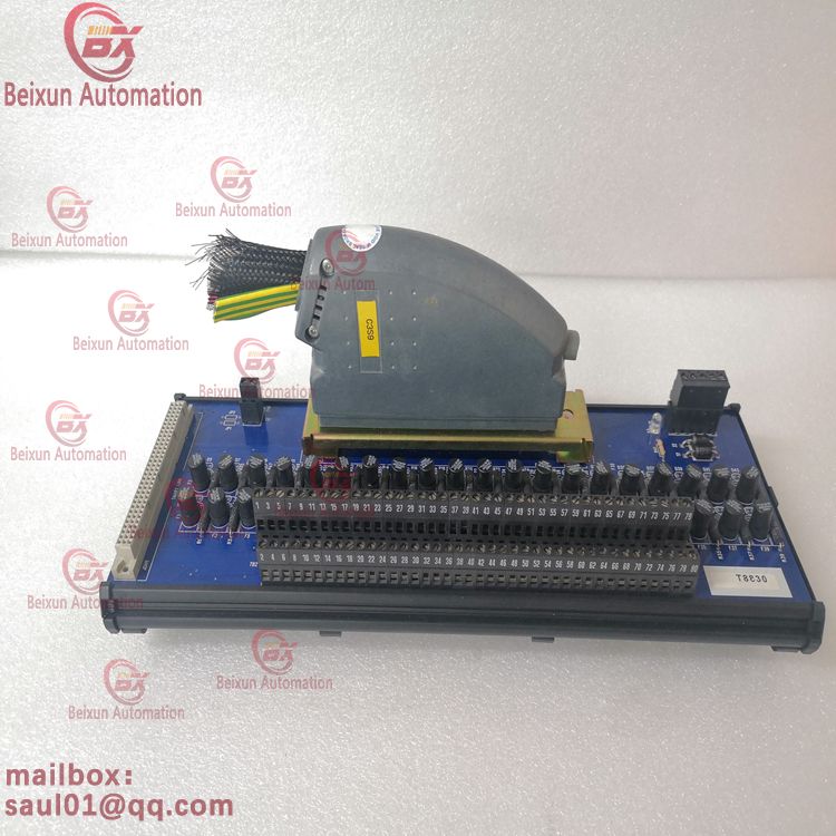 ICS TRIPLEX T8830 Redundant ICS system control module