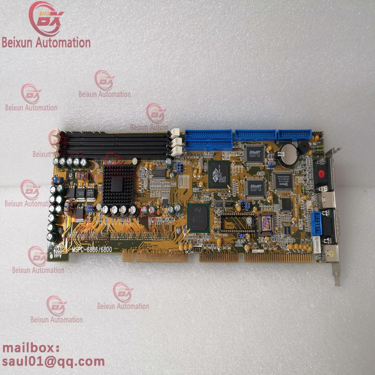 MACROTEK MACROTEK MSPC-6886 6800 Control board module